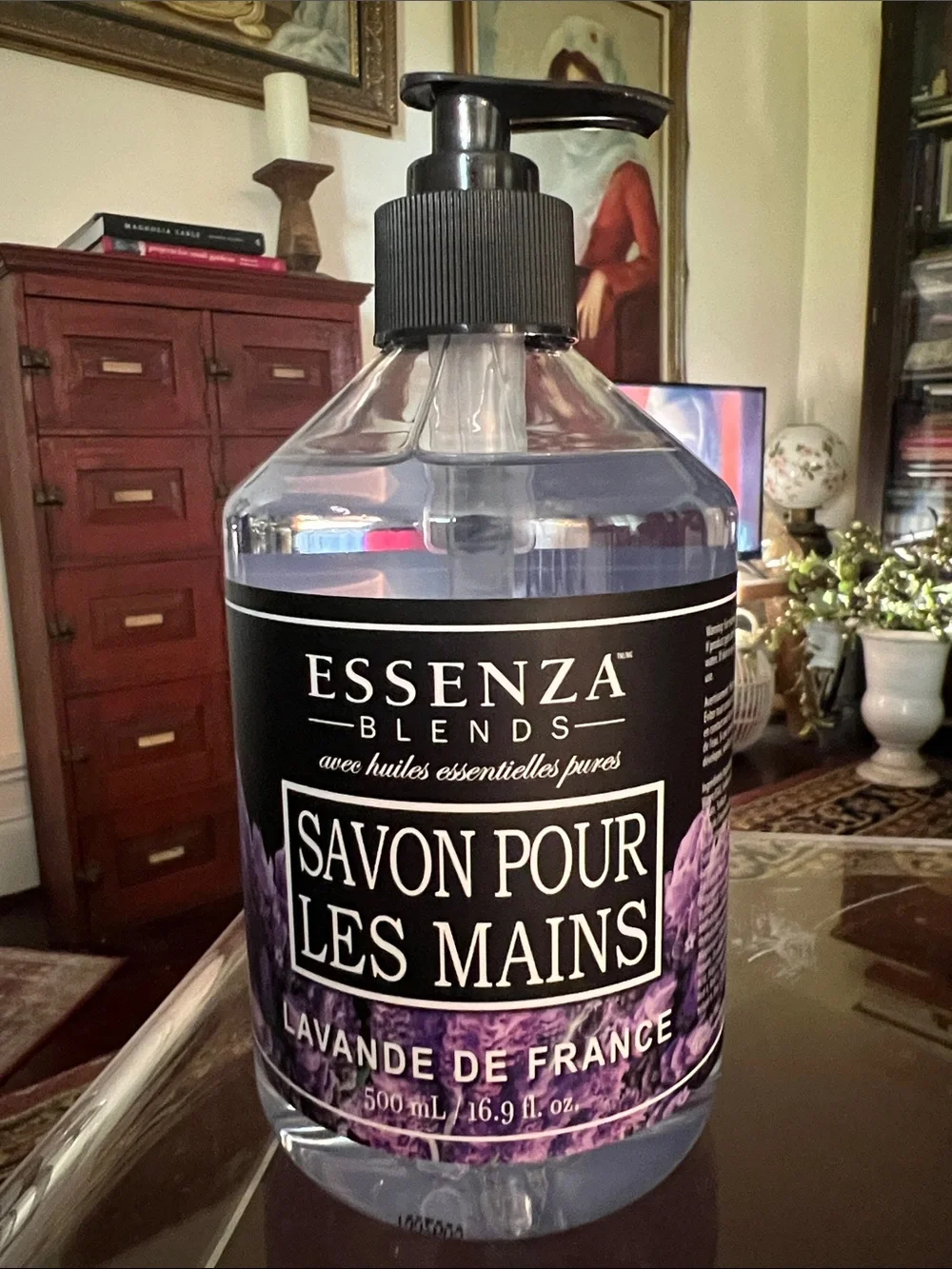 BUNDLE ESSENZA FRENCH LAVENDER PREMIUM AND ROSEMARY MINT LIQUID HAND SOAP